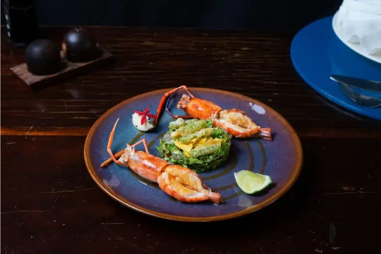 Appetizer Asian Fusion Deluxe Set menu