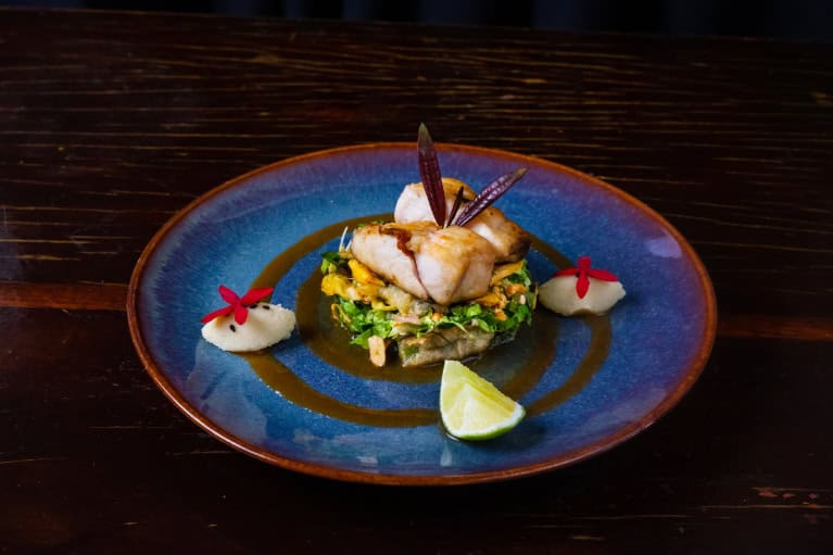Appetizer Asian Fusion Set Menu