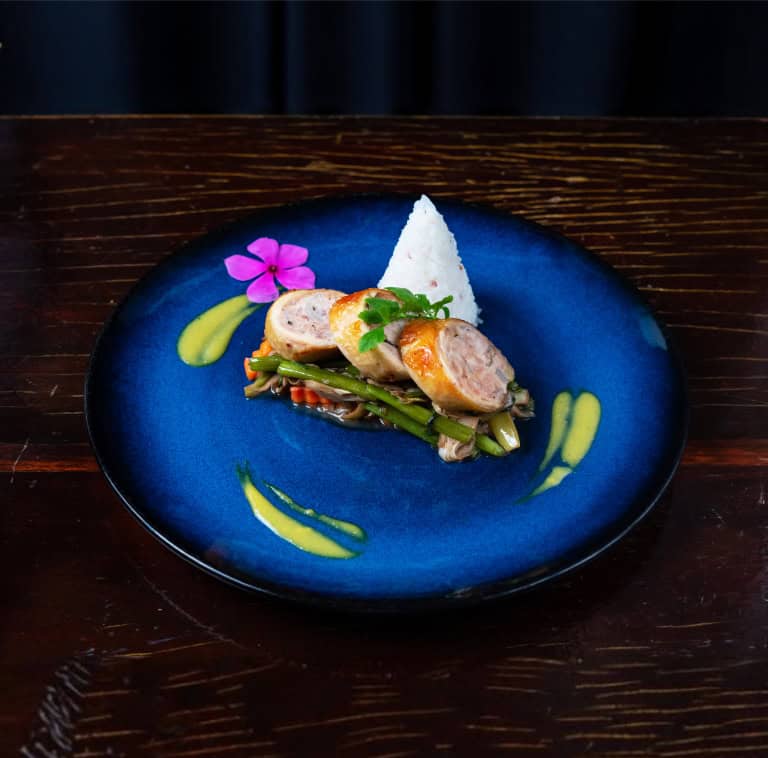 Asian Fusion Deluxe Set Menu