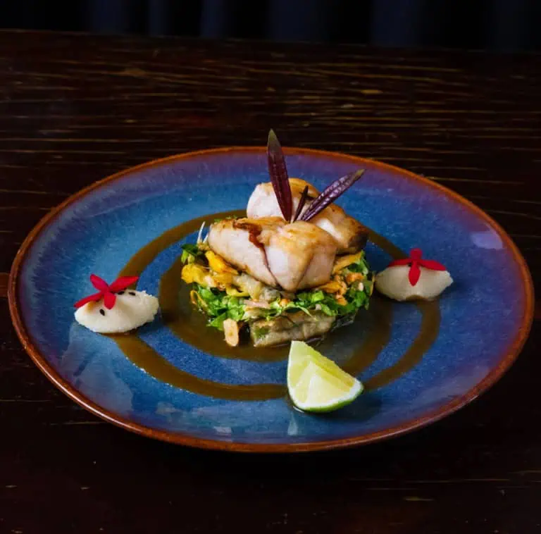 Asian Fusion Set Menu