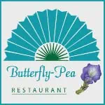 Butterfly Pea Restaurant Logo