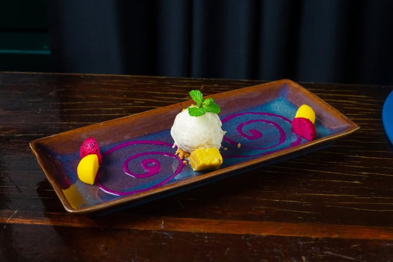 Dessert Asian Fusion Set Menu