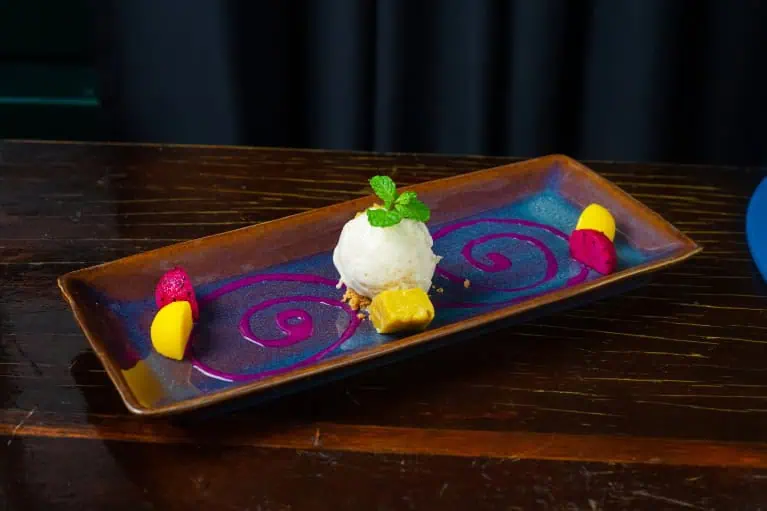 Dessert Asian Fusion Set Menu