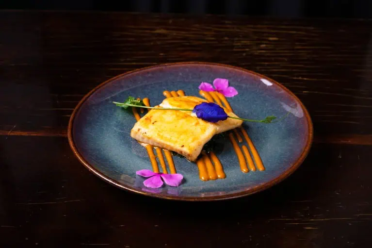 First Main Course Asian Fusion Deluxe Set menu