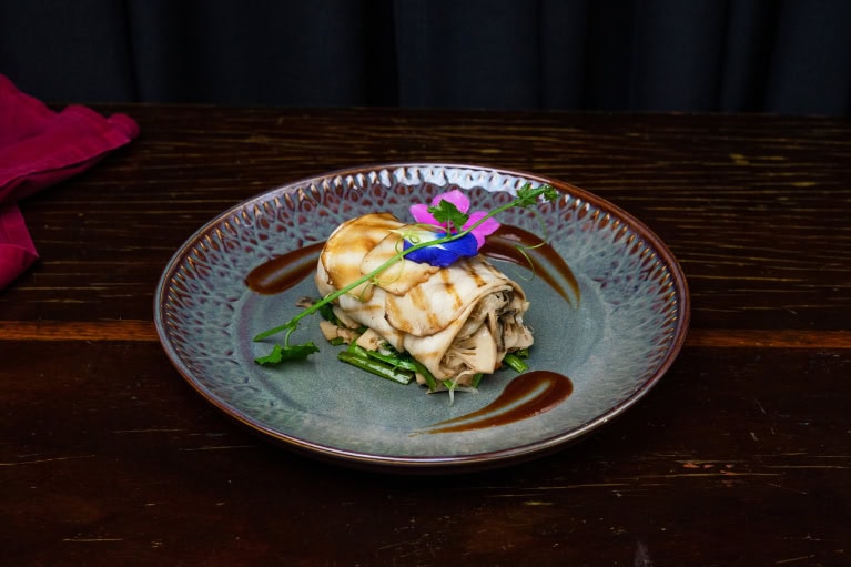 First Main Course Vegetarian Deluxe Set Menu