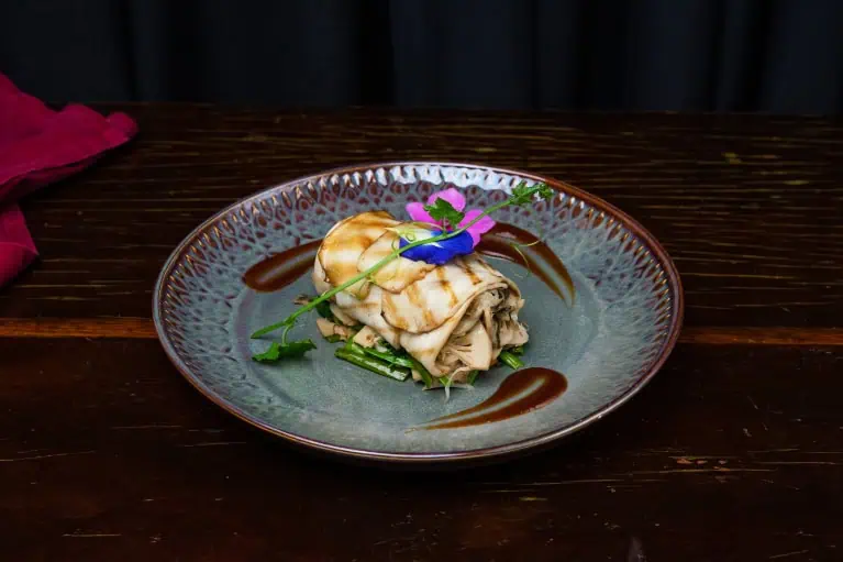 First Main Course Vegetarian Deluxe Set Menu