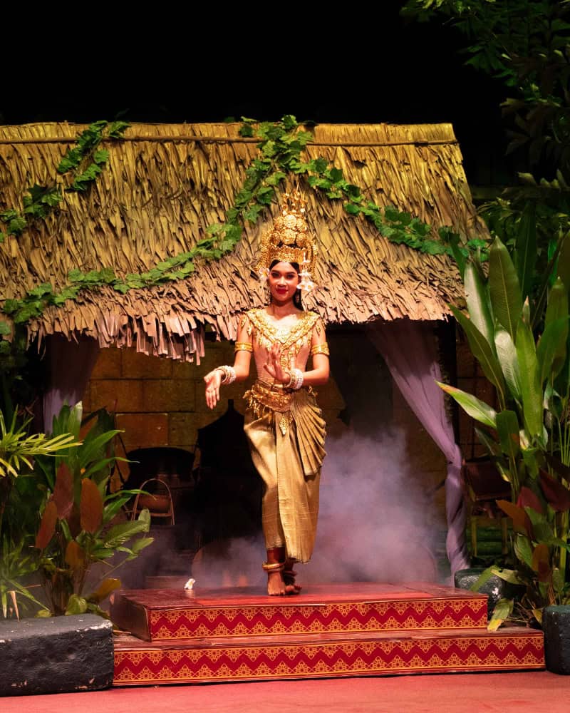 Kanell Dinner Show in Siem Reap Apsara