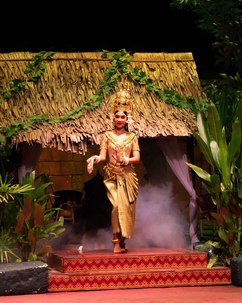 Kanell Dinner Show in Siem Reap Apsara