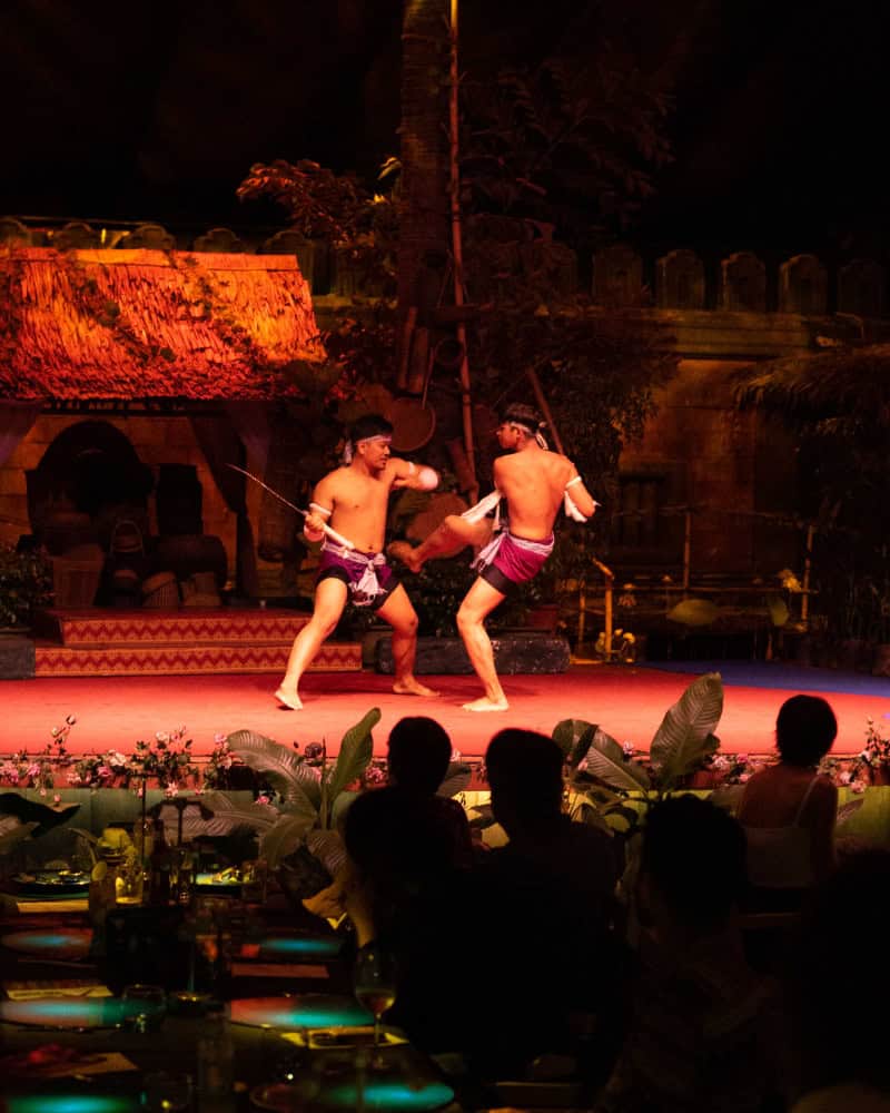 Kanell Dinner Show in Siem Reap Bokator