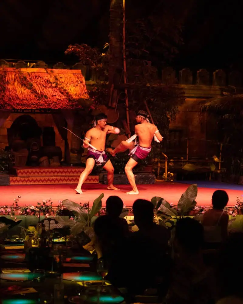 Kanell Dinner Show in Siem Reap Bokator