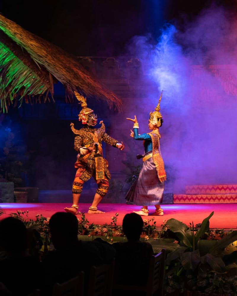 Kanell Dinner Show Mekhala Dance