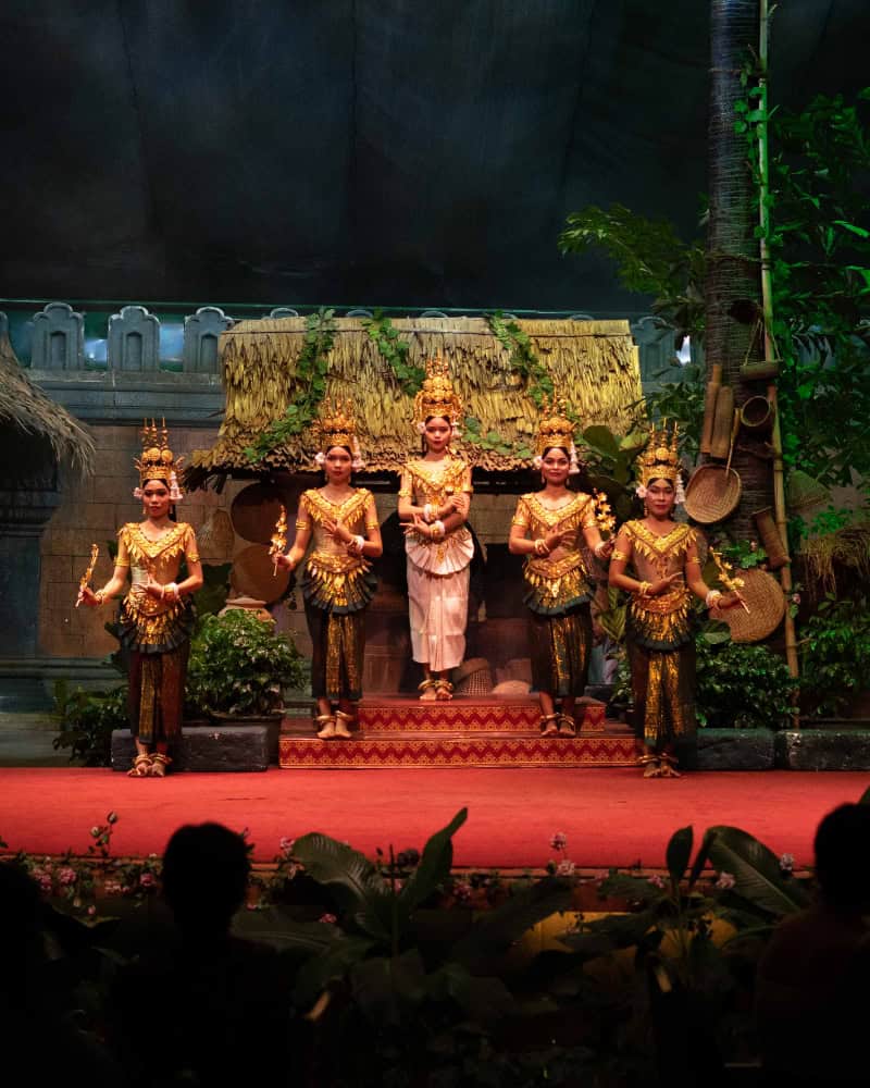 Kanell Show Program Apsara Dance