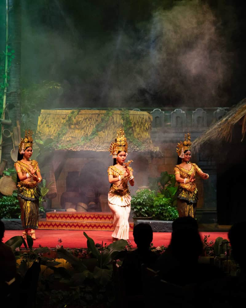 Kanell Show Program Apsara Dance