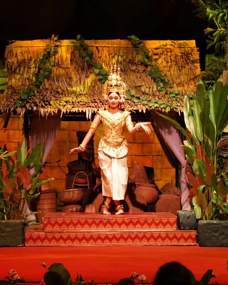 Kanell Show Program Apsara Dance
