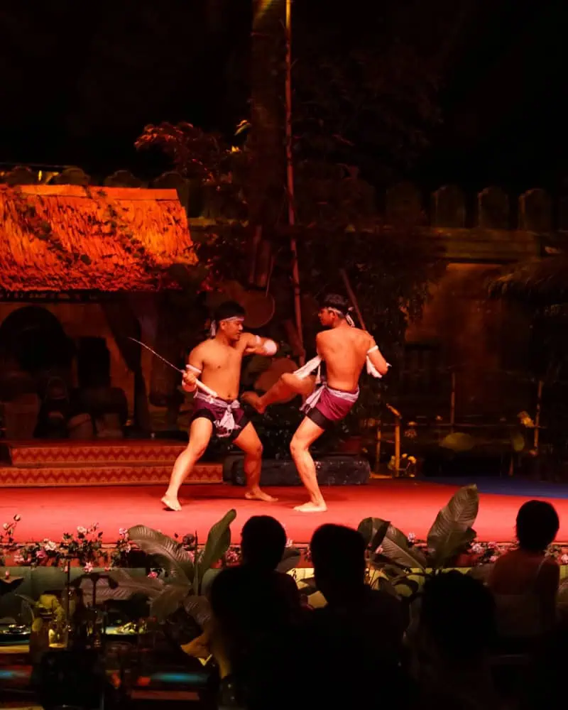 Démonstration de Bokator du programme du spectacle Kanell
