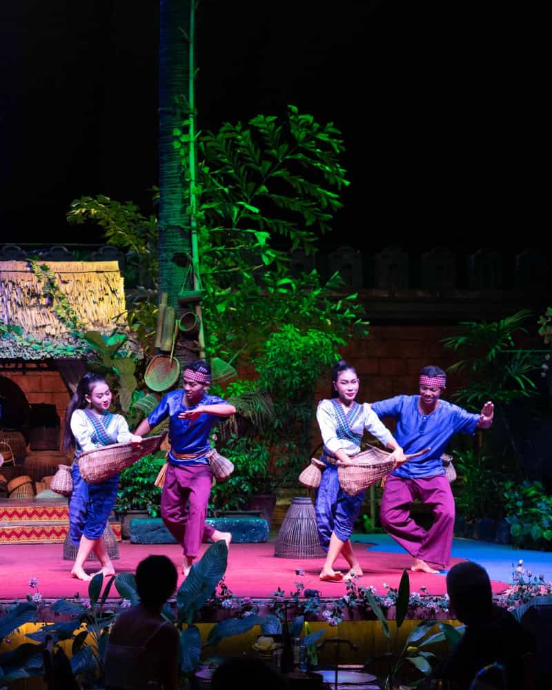 Kanell Show Program Apsara Dance