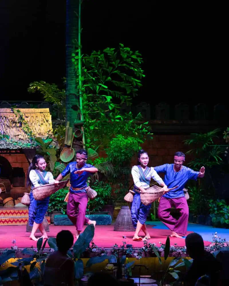 Kanell Show Program Apsara Dance