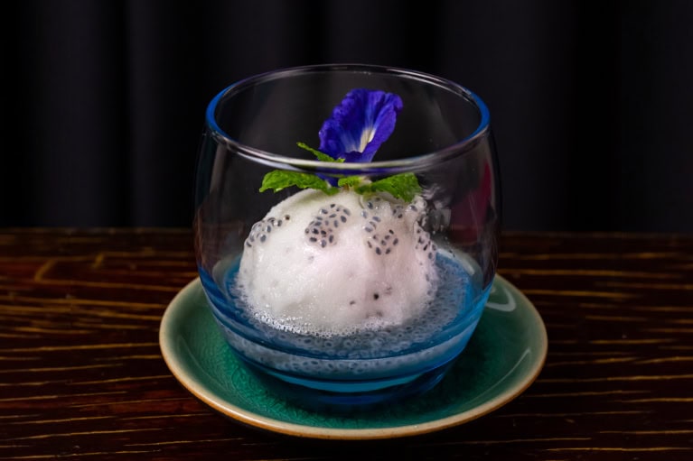 Refresher Asian Fusion Deluxe Set menu