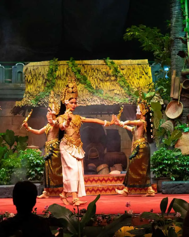 Siem Reap Traditional Dance Show Apsara