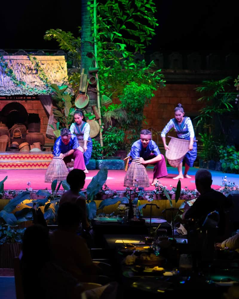Siem Reap Traditional Dance Show Fishing