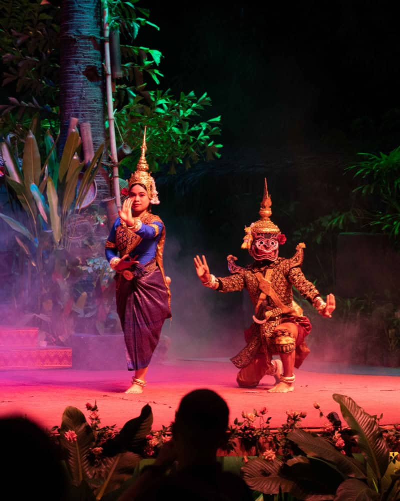 Siem Reap Traditional Dance Show Moni Mekhala