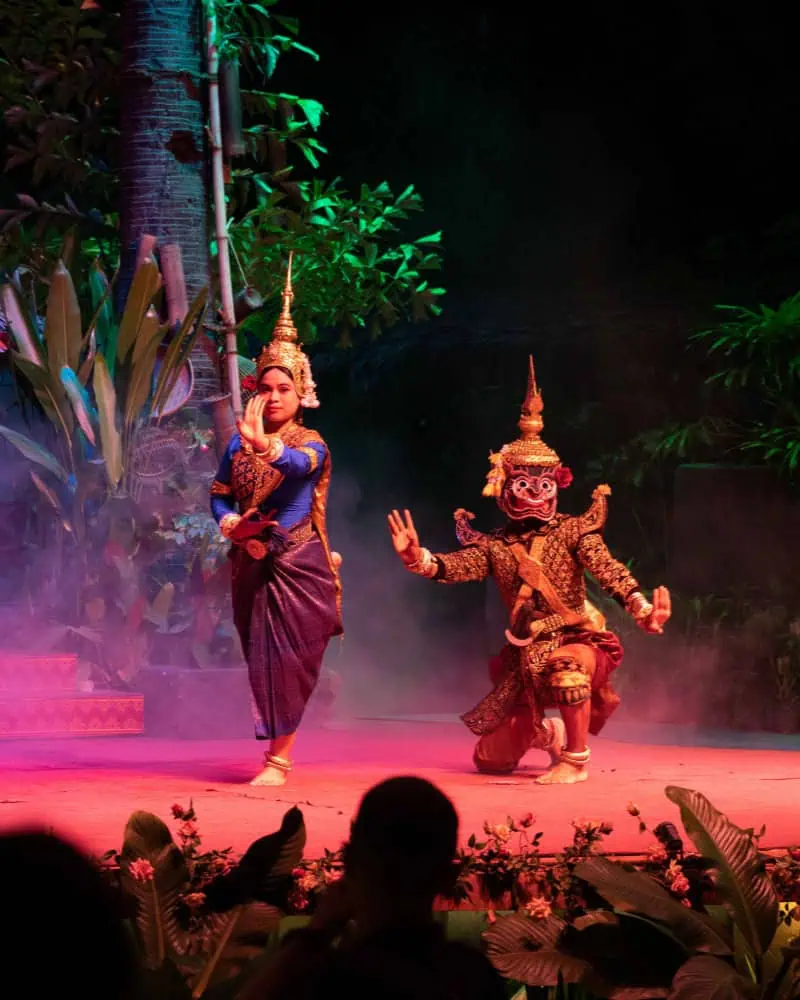 Siem Reap Traditional Dance Show Moni Mekhala