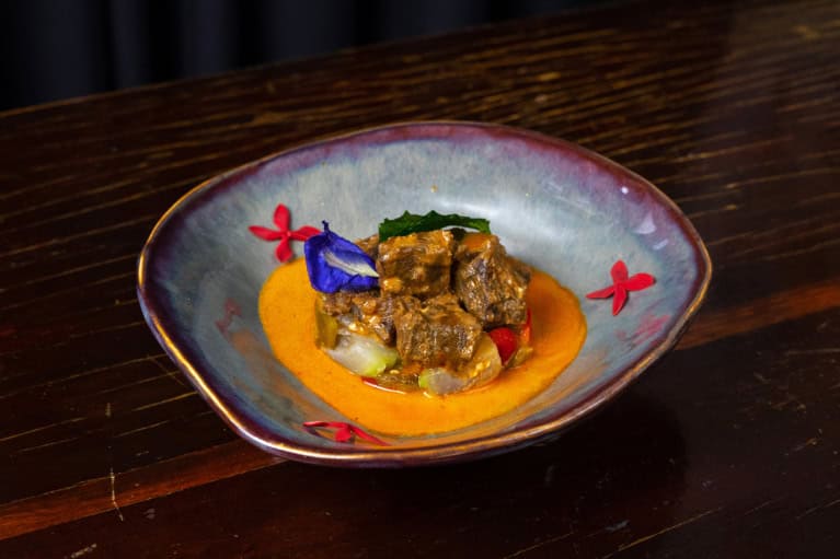 Soup Asian Fusion Set Menu