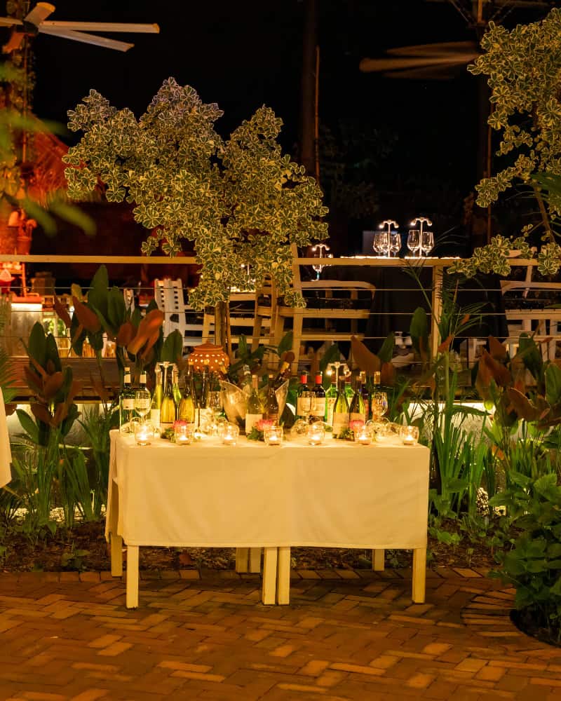Kanell Dinner Show Garden