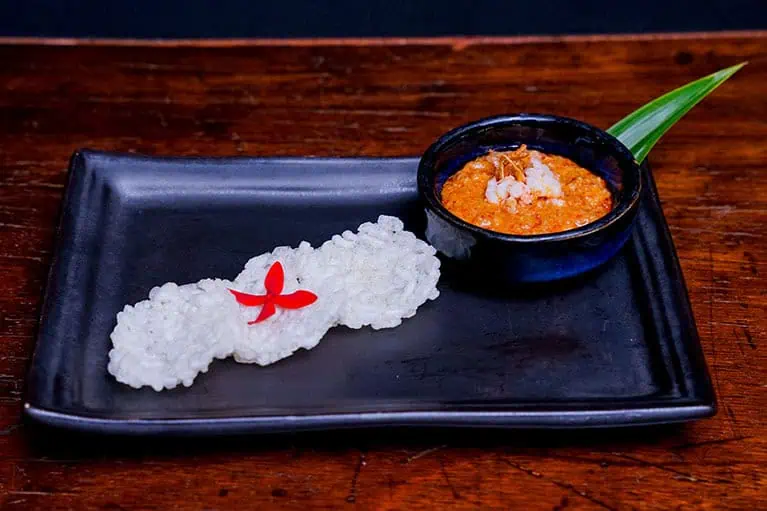Amuse Bouche Asian Fusion Set Menu