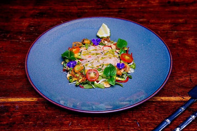 Appetizer Asian Fusion Set Menu