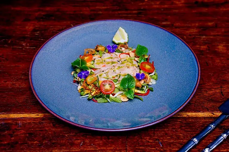 Appetizer Asian Fusion Set Menu