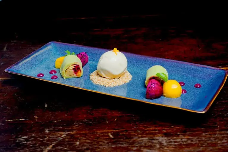 Dessert Asian Fusion Set Menu
