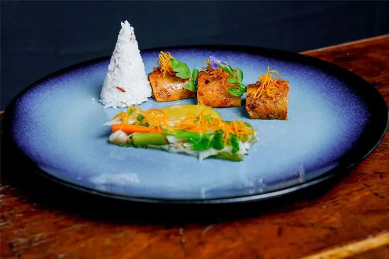 Main Course Asian Fusion Set Menu