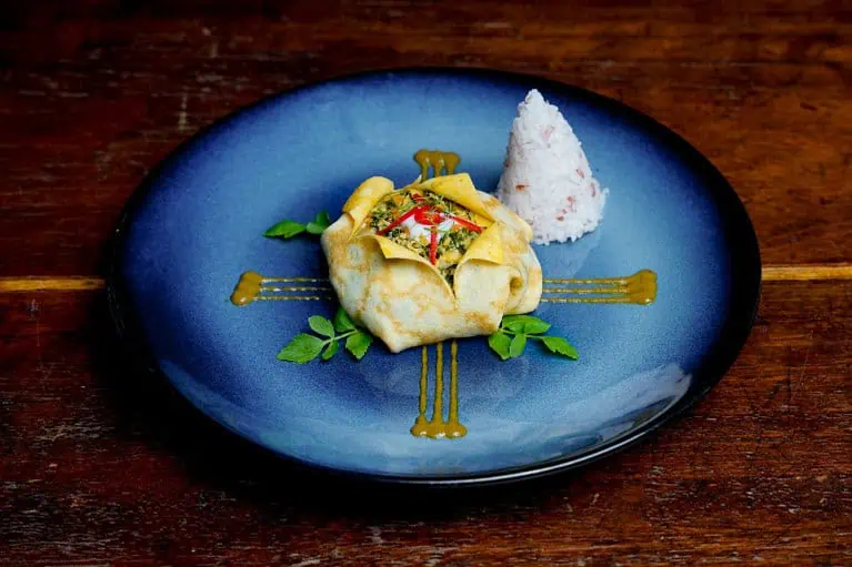 Main Course vegetarian Set Menu