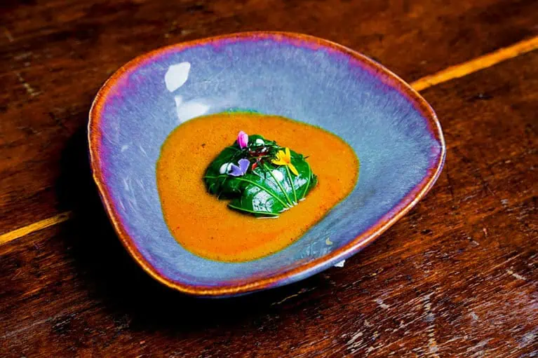 Soup Asian Fusion Set Menu